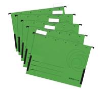 Herlitz A4 Suspension File Pocket - Green (5 Pieces)