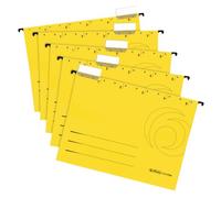 Herlitz A4 Suspension File - Yellow (5 Pieces)
