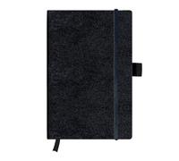 Herlitz A5 Blank My Book Classic Hardcover Notebook with Book Ribbon and Pen Loo