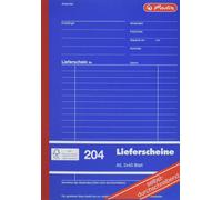 Herlitz A5 DELIVERY Note 204, Carbonless, 2 x 40 Blatt