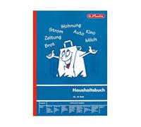 Herlitz A5 Household Book - Pack of 1, 40 Sheets