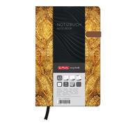 Herlitz A5 My Book Lady Oriental Design Hardcover Notebook with Magnetic Closure and Pen Loop