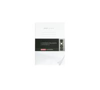 Herlitz A5 Squared Notebook Refill, 2 x 40 Sheets, White, 80 Sheets Total