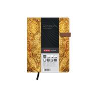 Herlitz A6 My Book Lady Oriental Design Hardcover Notebook with Magnetic Closure and Pen Loop