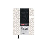 Herlitz A6 My Book Lady Pure Design Hardcover Notebook with Magnetic Closure and Pen Loop