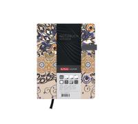 Herlitz A6 My Book Lady Romantic Design Hardcover Notebook with Magnetic Closure and Pen Loop