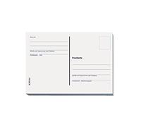 Herlitz A6 Postcards - White