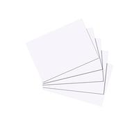 Herlitz A7 Index Cards - White