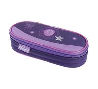 Herlitz Airgo Pencil Case, Space Girl, 21.5 x 9.5 x 6 cm, Space Girl