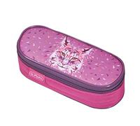 Herlitz Airgo Pencil Case, Wild Animals Lynx, Größe: 23cm, Wild Animals Lynx