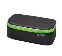 Herlitz Beatbox Black Stripes Pencil Cases, 22 cm, Multicolour (Farbiges Innenfutter)