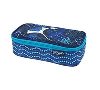 Herlitz Beatbox Pencil Case, Deep Ocean, 22,5 x 12 x 7 cm, Pencil case