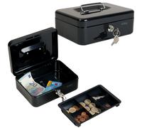 Herlitz Cash Box Lockable 2x Key Hartgeldeinsatz Money Box Money Case Vault