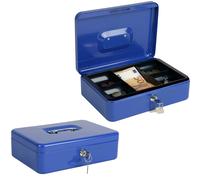 Herlitz Cash Box Lockable 2x Key Hartgeldeinsatz Money Fund