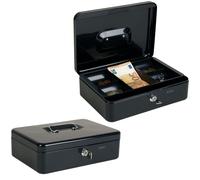 Herlitz Cash Box Lockable 2x Key Hartgeldeinsatz Money Fund
