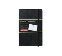 Herlitz Classic Collection A6 Blank 96 Sheet Notebook