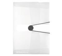 Herlitz Collection Box A5 PP with Spine Label 1 Piece with Design Print, Spine Width 2.5 cm, Transparent Colourless