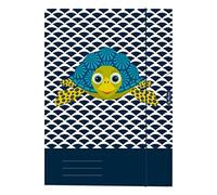 herlitz Cute Animals Turtle A4 Portfolio File 50040858