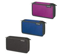 Herlitz Doppeletui Wild Print, 23 teilig, Farbig Sortiert Pencil Cases, 19 cm, Multicolour (Uni Sortiert)