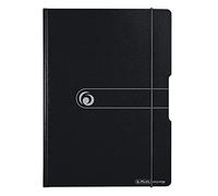Herlitz Easy Orga To Go A4 Polyfoam Clipboard Folder - Black