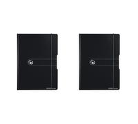 Herlitz Easy Orga To Go A4 Polyfoam Clipboard Folder - Black