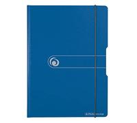 Herlitz Easy Orga To Go A4 Polyfoam Clipboard Folder - Blue