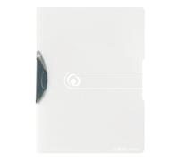 Herlitz Easy Orga To Go A4 PP Express Clip File - Transparent Colourless (Pack of 5)