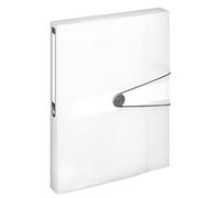 Herlitz Easy Orga to Go Archive Box Polypropylene A4 Pastel Transparent
