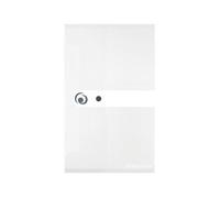 Herlitz Easy Orga to Go DL Polyfoam Document Folder - Transparent Colourless (Pack of 6)