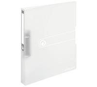 Herlitz Easy Orga to Go Polypropylene Ring Binder A4 2 Ring 25 mm 1er Pack Transparent