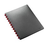 Herlitz Easyfix A4 Presentation Binder - Black