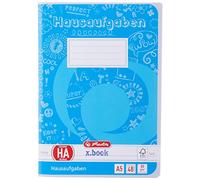 Herlitz Exercise Book A5 48 Sheets Homework, A%