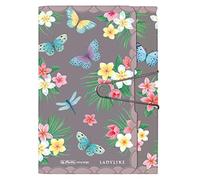 Herlitz Expanding File PP 12F Ladylike Butterflies