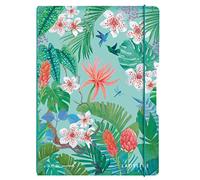 Herlitz Flex Notebook A4 2 x 40 Sheets Squared and Lined Design Ladylike Jungle