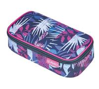 Herlitz Flowers Pencil Case With Flap - Without Contents Herlitz