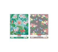 Herlitz Ladylike A4 Spiral Notepad 80 Sheets Line Style 28 2 Assorted Designs