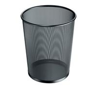 Herlitz Manhattan Waste Paper Basket - Black