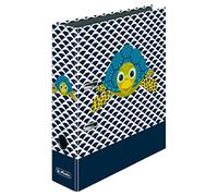 Herlitz maX.File 50040209 Folder A4 8 cm Cute Animals Turtle Design
