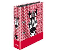 herlitz maX.File A4 Folder 8 cm Cute Animals Zebra Design