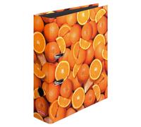 Herlitz 8cm A4 Lever Arch File - Oranges 1 Orange