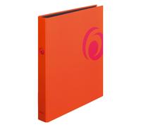Herlitz max. File Fresh Ring Binder A4 2 Ring Binder - Combination 25 mm - Pack of 1, Blue Orange