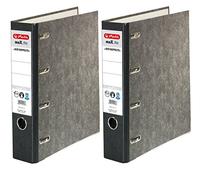 Herlitz max.file Nature A4 Double-Lever Arch File - Black