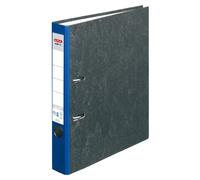 Herlitz maX.File Nature Folder, Cardboard, Cloudy Marble Cover, Edge Protection,
