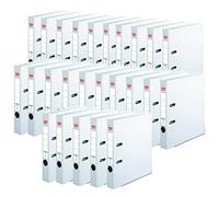 Herlitz maX.File Nature Plus 10841690 Folder A4 5 cm with Adhesive Spine Label White Pack of 25