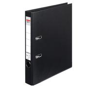Herlitz max. File Protect + 10834729 Folder A4 5 cm Spine Full Cover - Black Bla