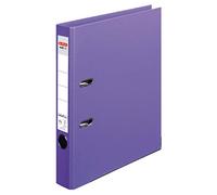 Herlitz max. File Protect + 10834729 Folder A4 5 cm Spine Full Cover - Black Purple