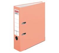 Herlitz maX.File Protect 50028467 Folder A4 8 cm with Insert Spine Label Salmon Pack of 1