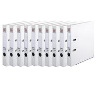 Herlitz maX.File Protect 5450705 Folder A4 5 cm with Insert Spine Label White Pack of 25