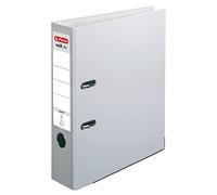 Herlitz maX.File Protect 5480900 Folder A4 8 cm with Slip-in Spine Label Grey Pack of 20