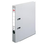 Herlitz max. File Protect A4 5 cm with Slip-in Spine Label 5450309 Folder Red Grey